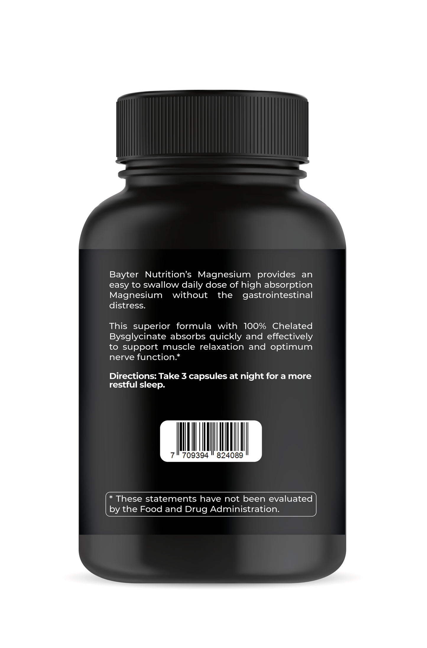 Bisglicinato de Magnesio (150g)