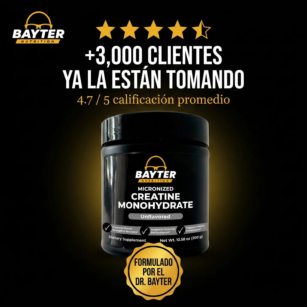 Micronized Monohydrate Creatine 10.58 oz (300g) (lp)