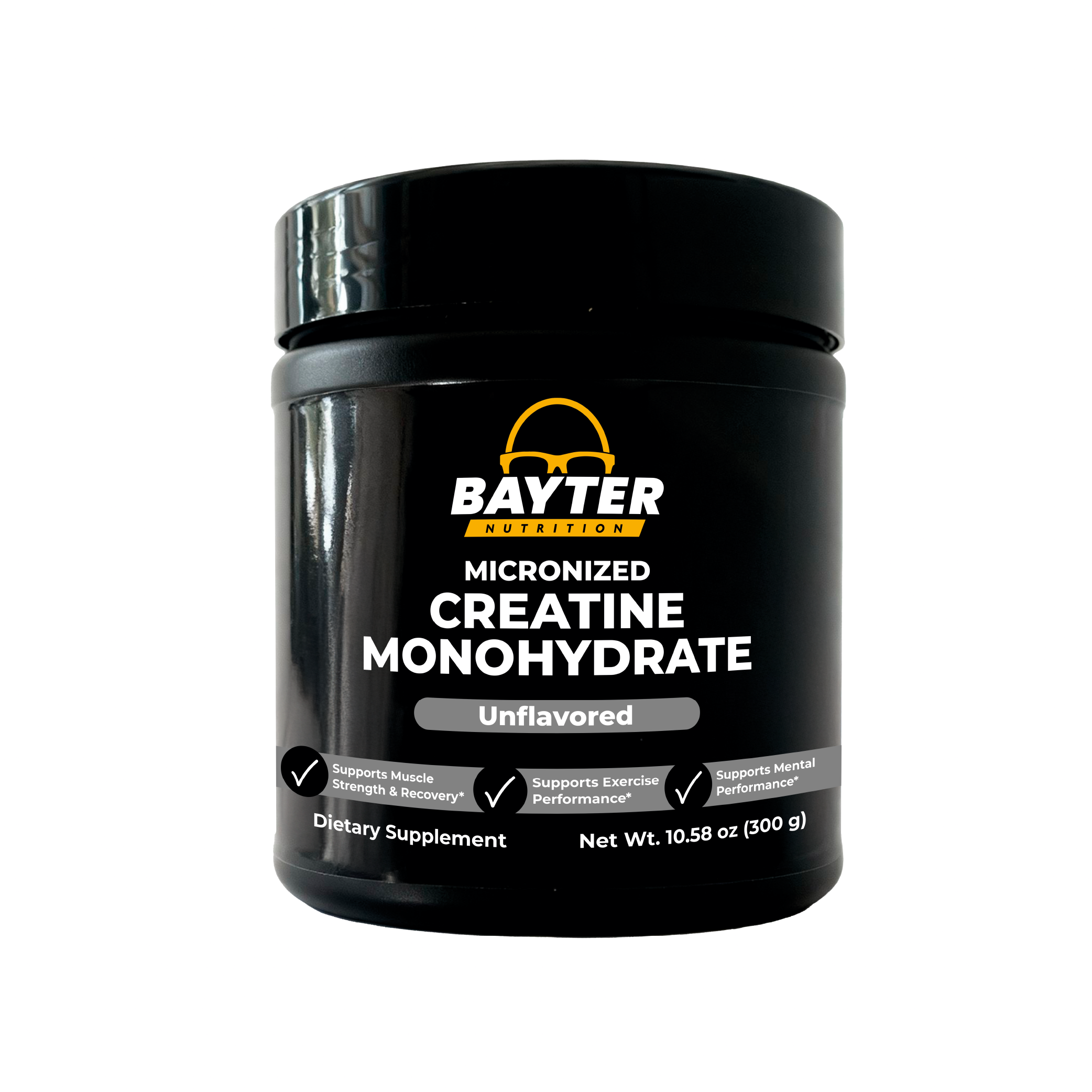 Micronized Monohydrate Creatine 10.58 oz (300g)