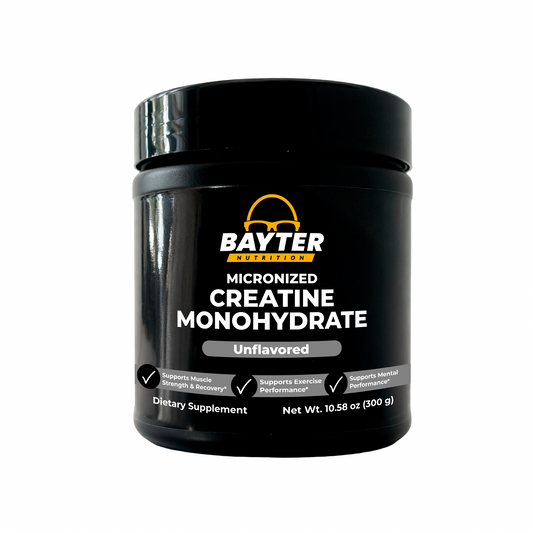 Micronized Monohydrate Creatine 10.58 oz (300g)
