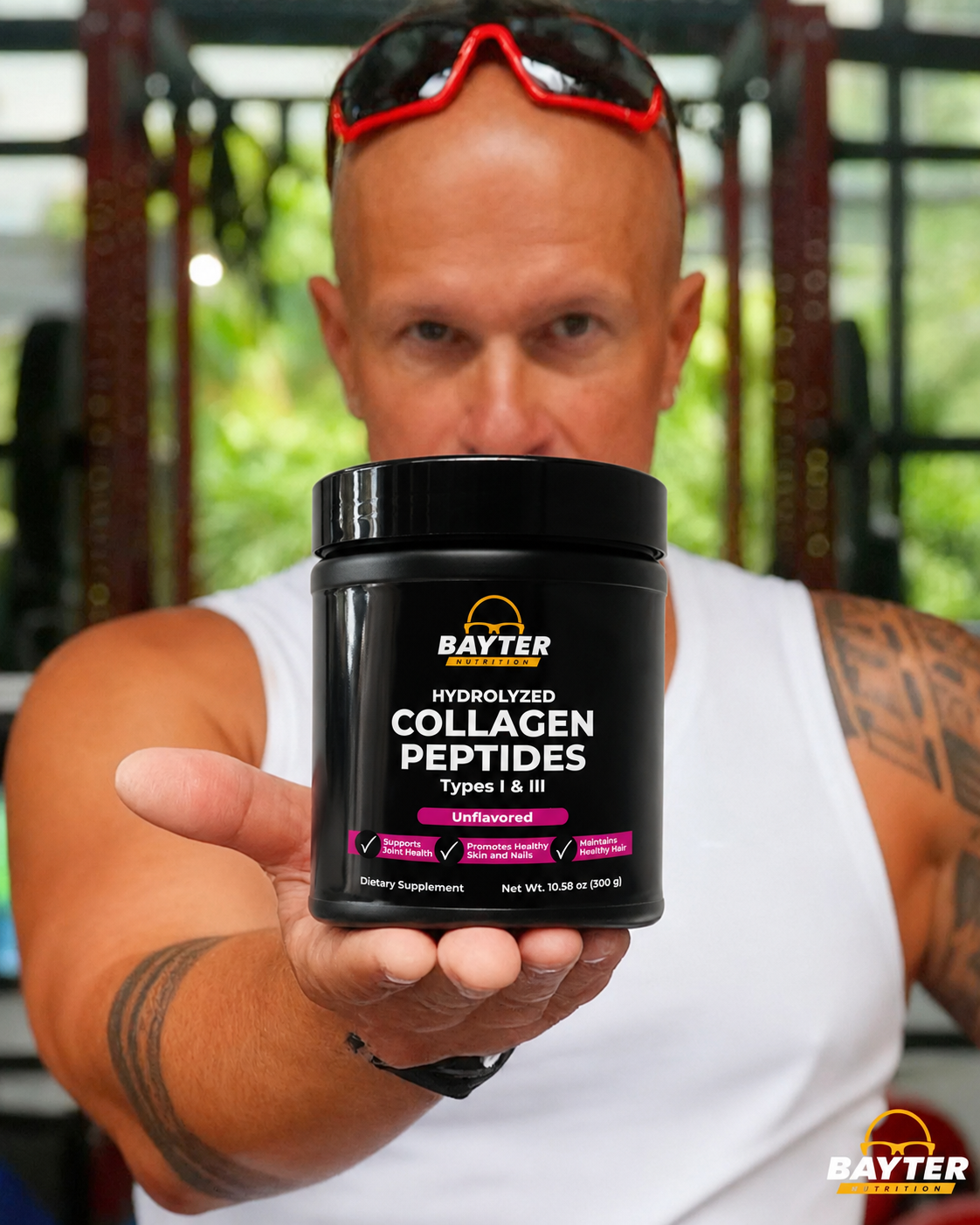 Hydrolyzed Collagen Peptides (300g)