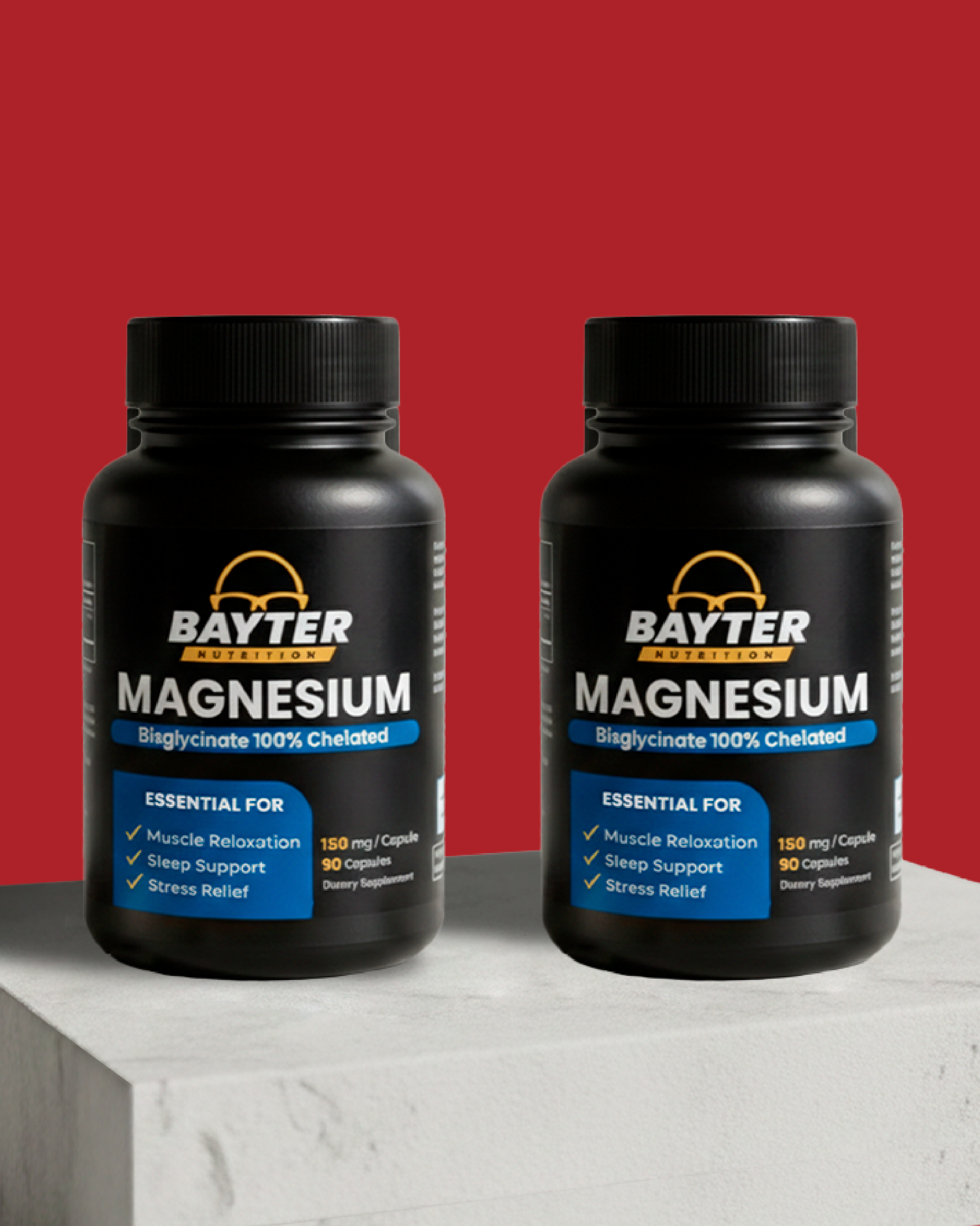 Bisglicinato de Magnesio Quelado (90 Capsulas)