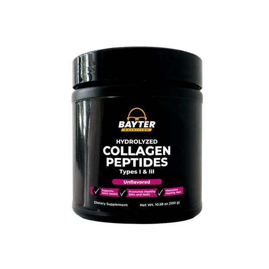 Hydrolyzed Collagen Peptides (300g)