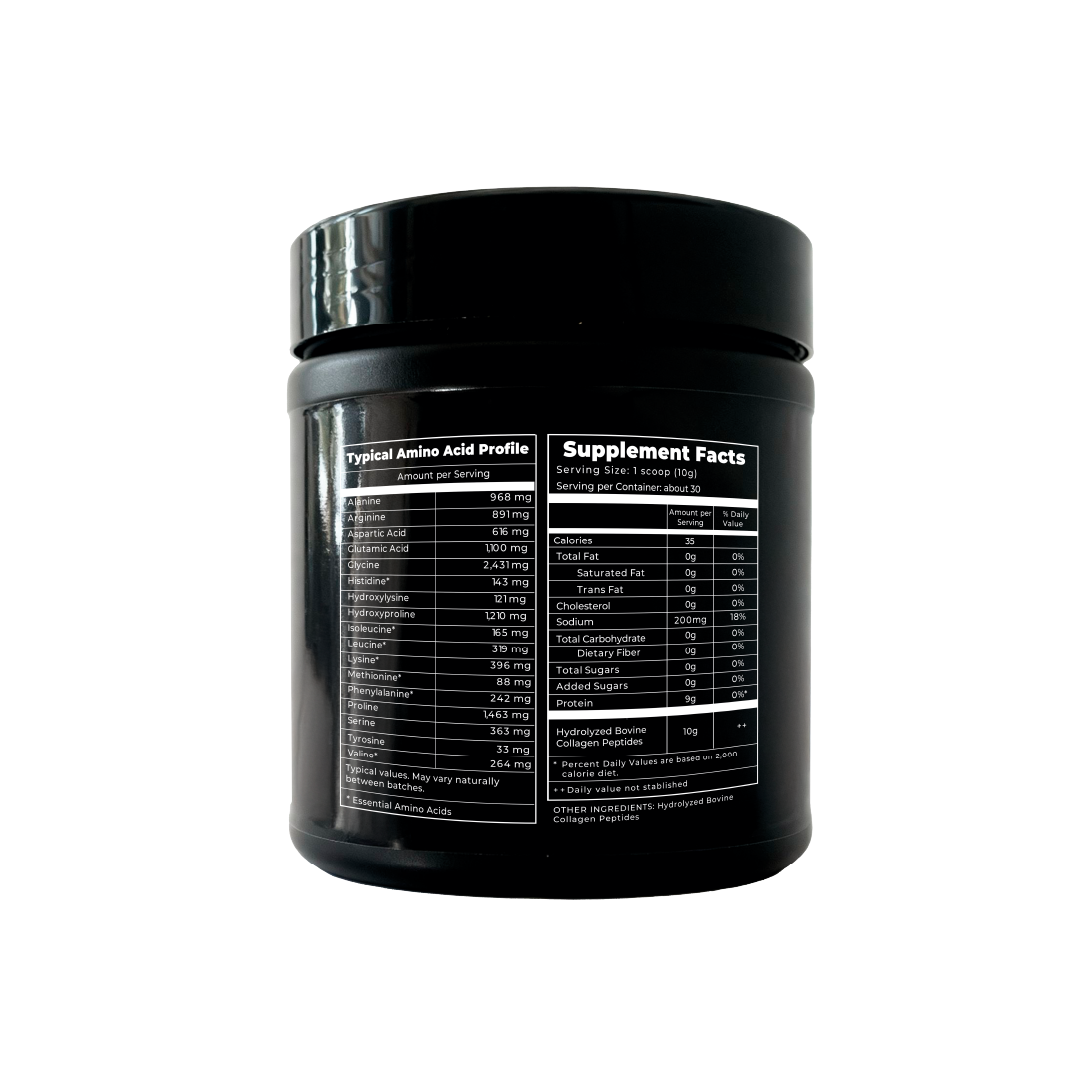 Péptidos de Colágeno Hidrolizado (300g)