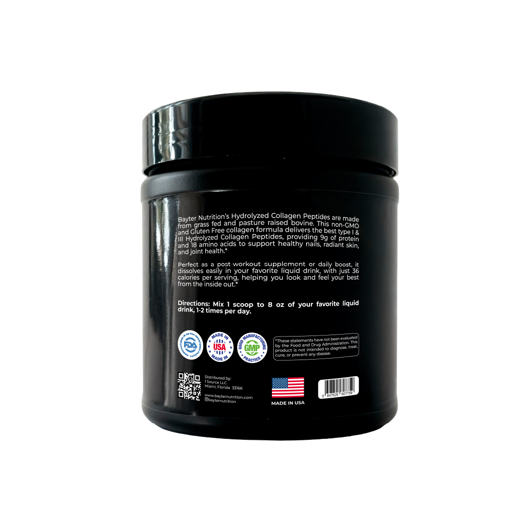 Péptidos de Colágeno Hidrolizado (300g)
