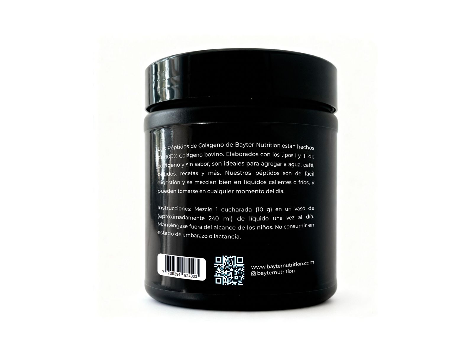 Péptidos de Colágeno Hidrolizado (300g)