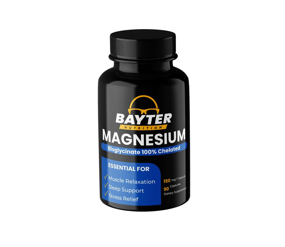 Bisglicinato de Magnesio (150g)