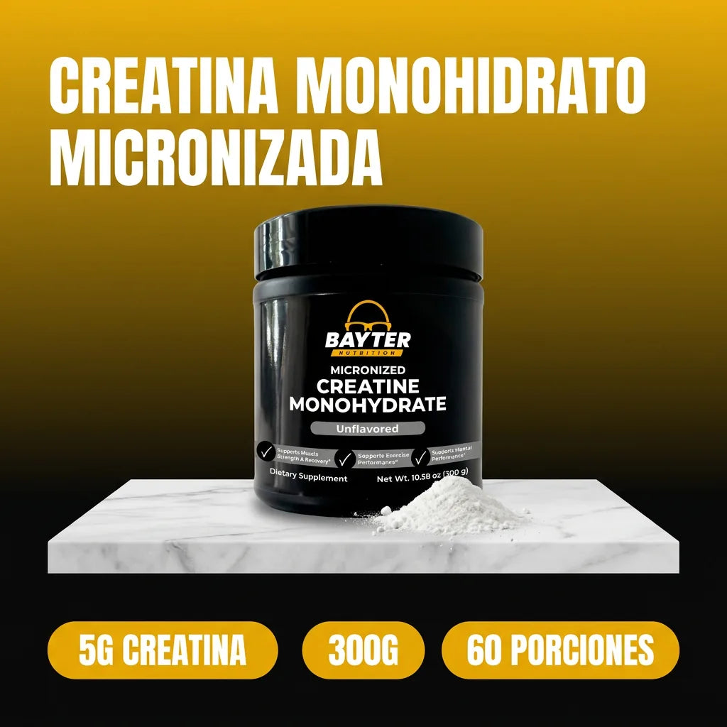 Micronized Monohydrate Creatine 10.58 oz (300g) (lp)