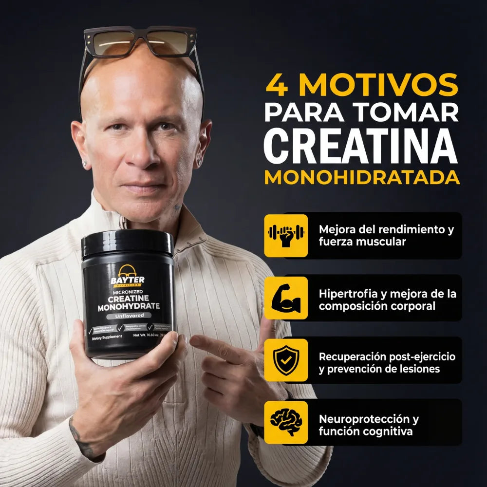 Micronized Monohydrate Creatine 10.58 oz (300g) (lp)