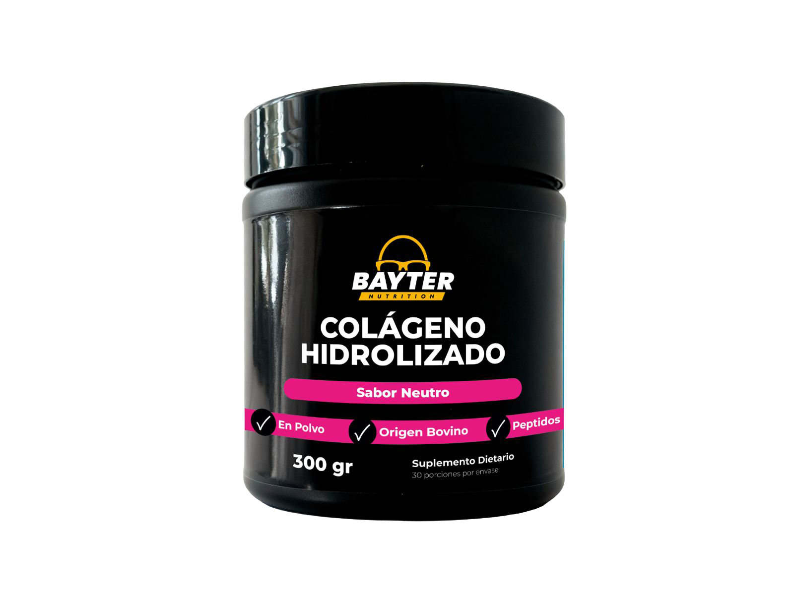 Péptidos de Colágeno Hidrolizado (300g)