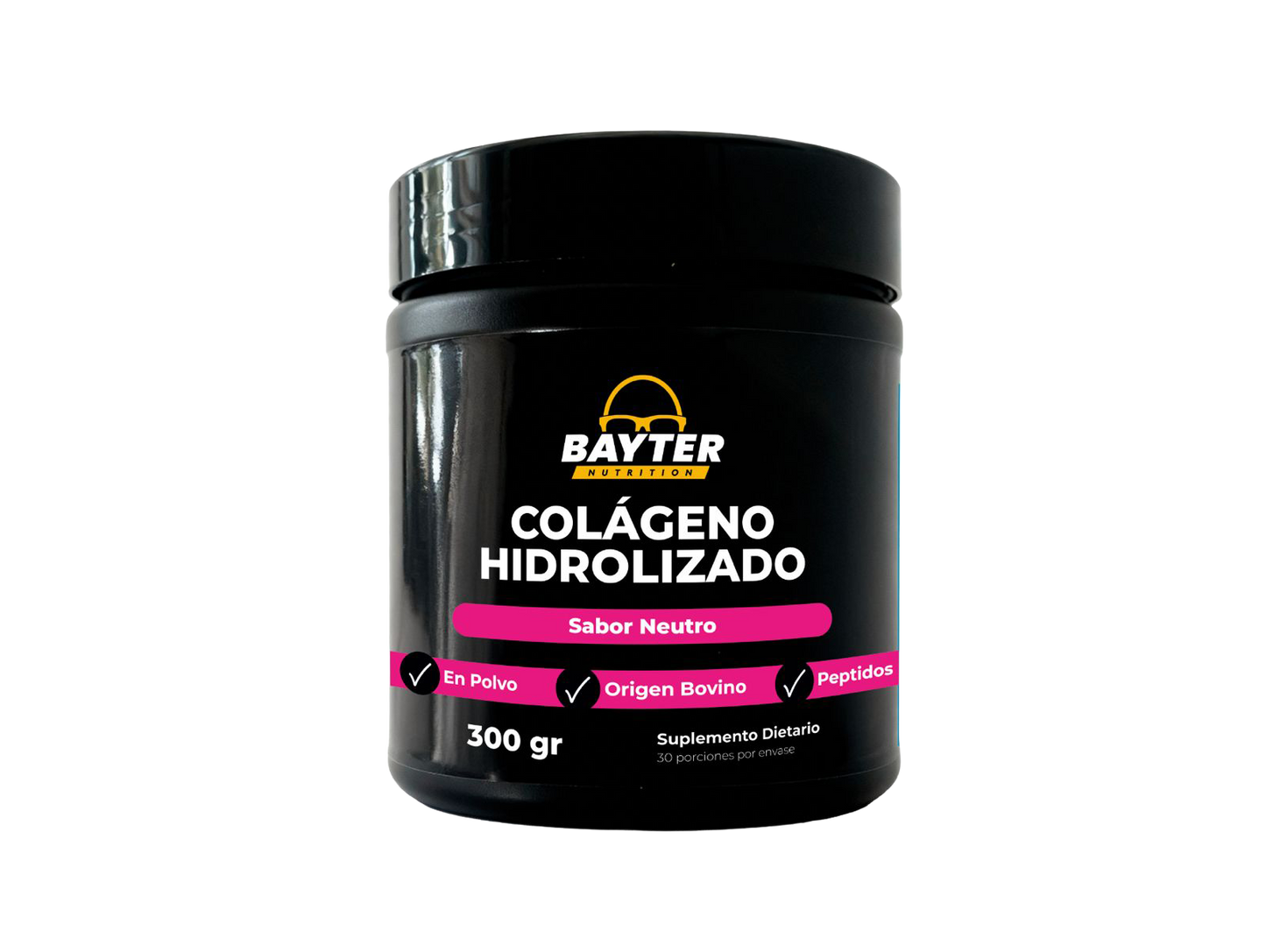 Péptidos de Colágeno Hidrolizado (300g)
