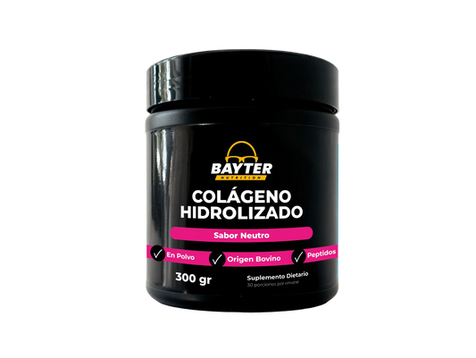 Péptidos de Colágeno Hidrolizado (300g)