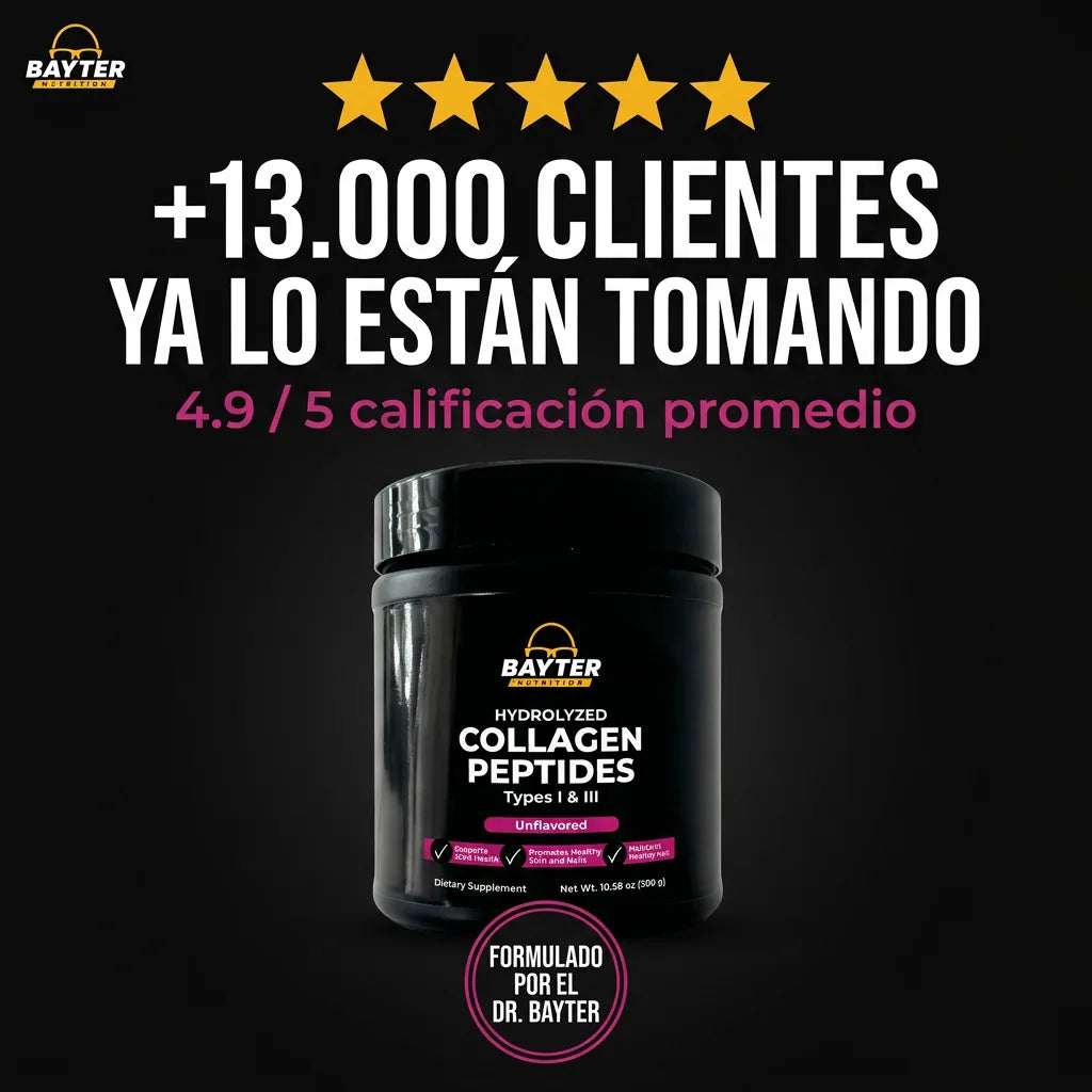 Péptidos de Colágeno Hidrolizado (300g WSP EU)