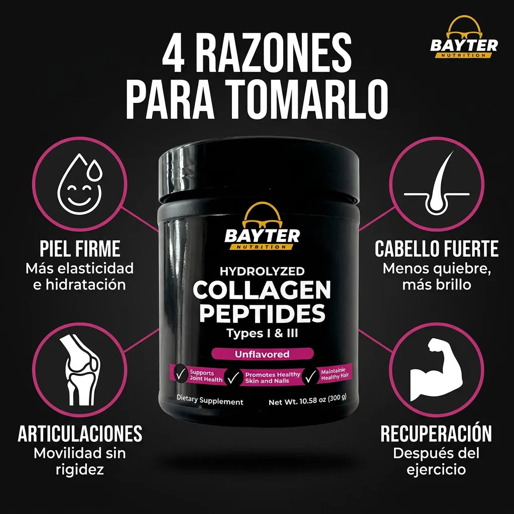 Péptidos de Colágeno Hidrolizado (300g WSP EU)