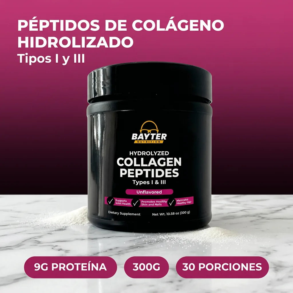Péptidos de Colágeno Hidrolizado (300g WSP EU)