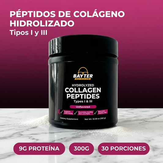 Péptidos de Colágeno Hidrolizado (300g )